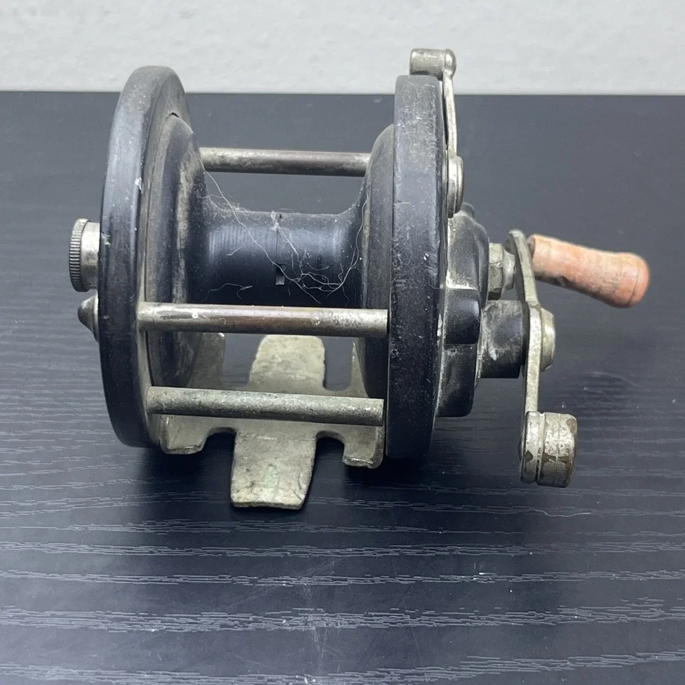 Penn No. 78 Vintage Fishing Reel Made in USA Conventional Saltwater Reel